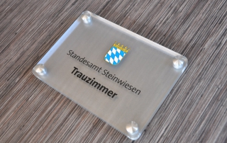 Acryl Türschild