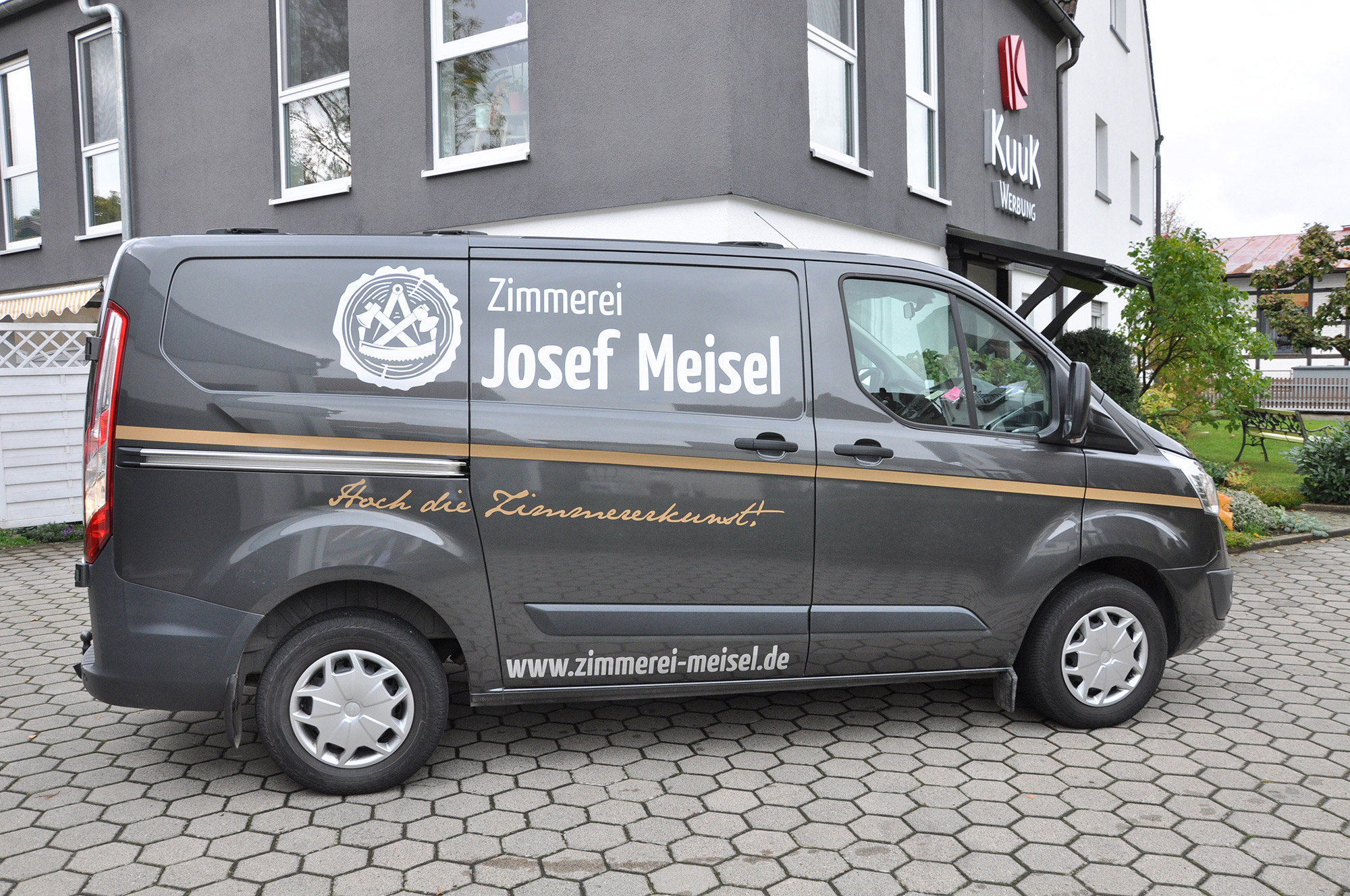 Fahrzeugbeschriftung Meisel
