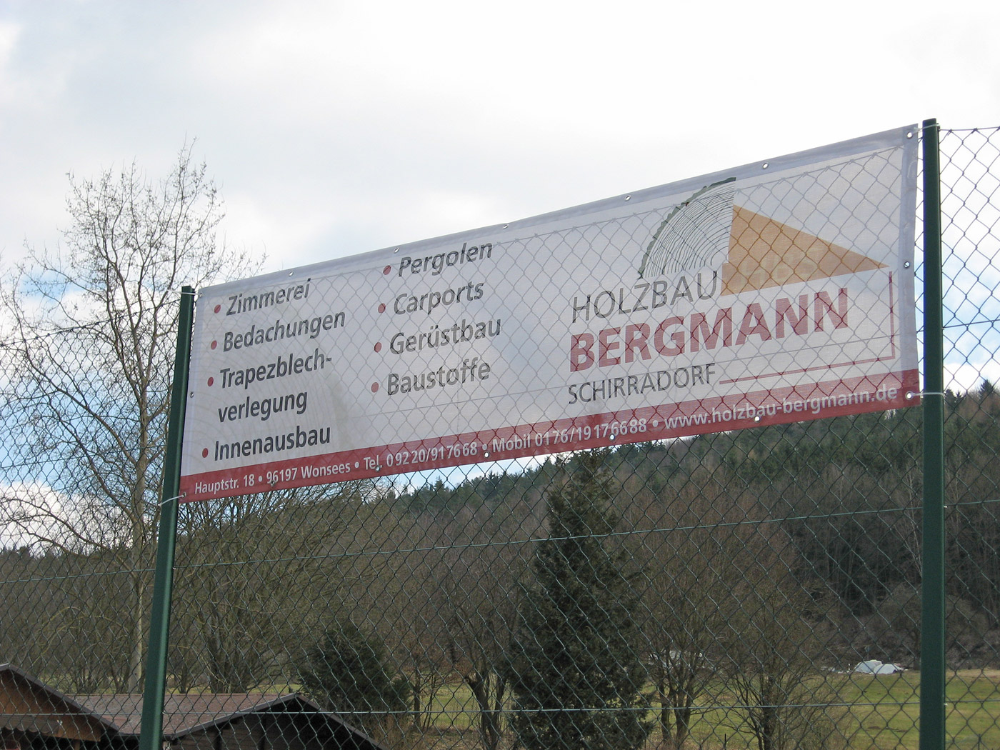 Mesh Banner Bergmann