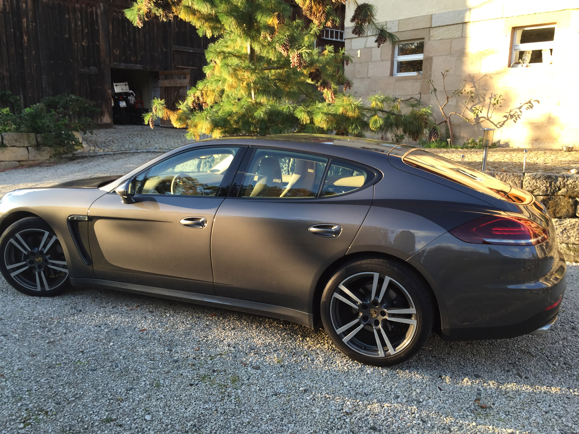 Car-Design Porsche