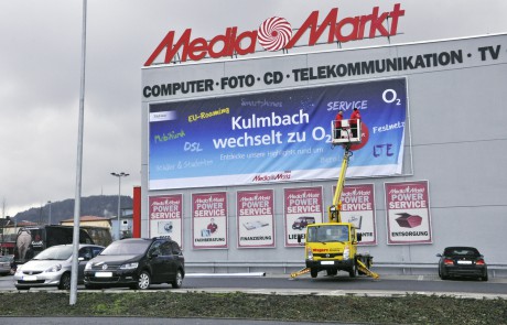 Meshbanner Wechsel in Kulmbach