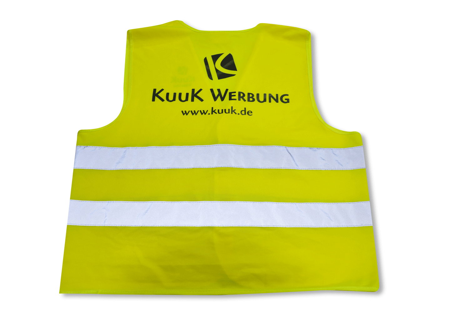 Warnweste mit Flexdruck